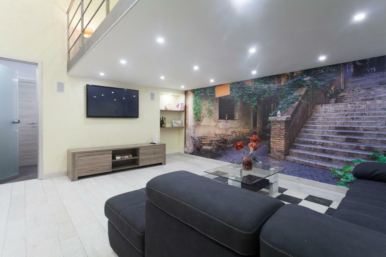 Trastevere Charming Loft Róma Kültér fotó