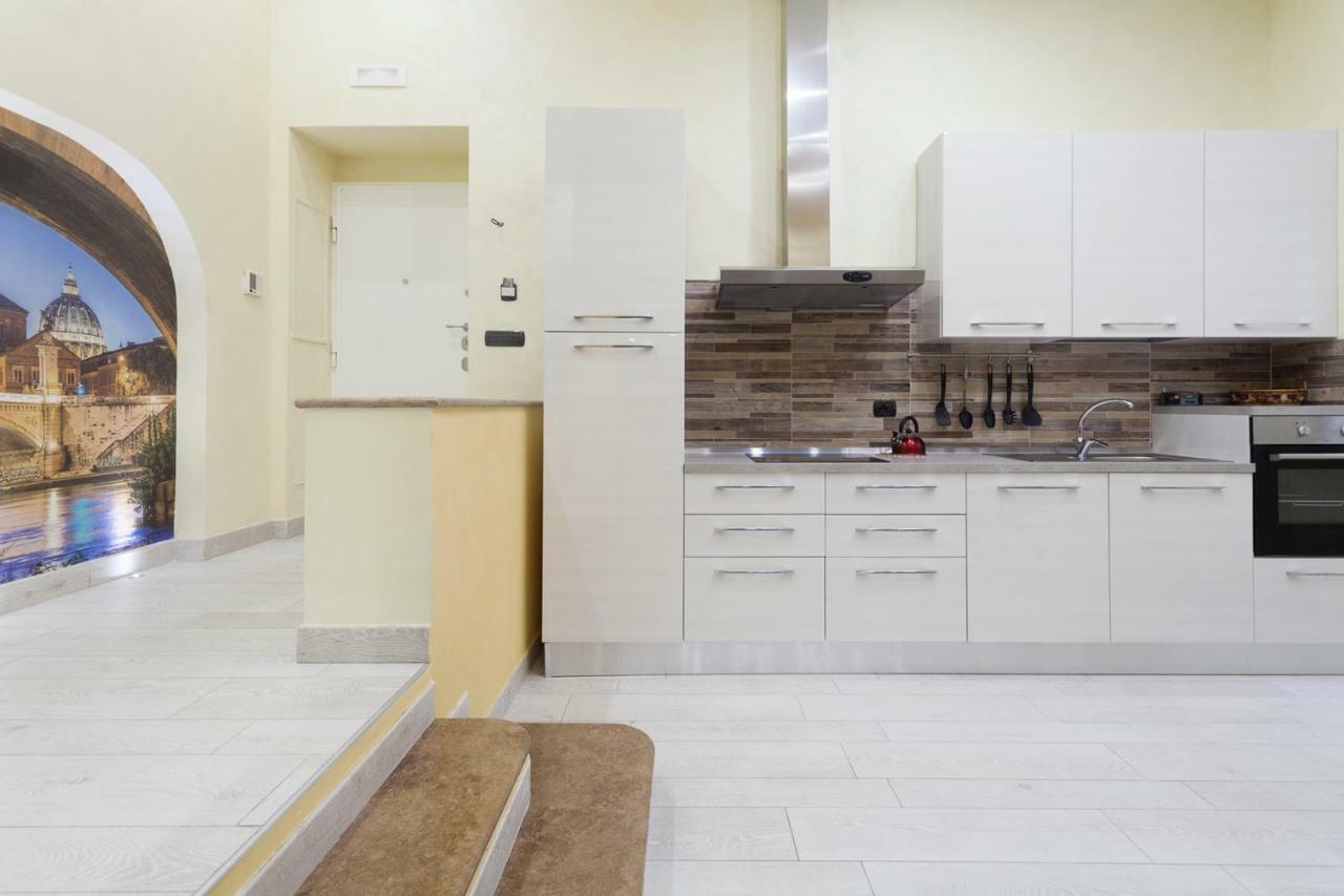 Trastevere Charming Loft Róma Kültér fotó