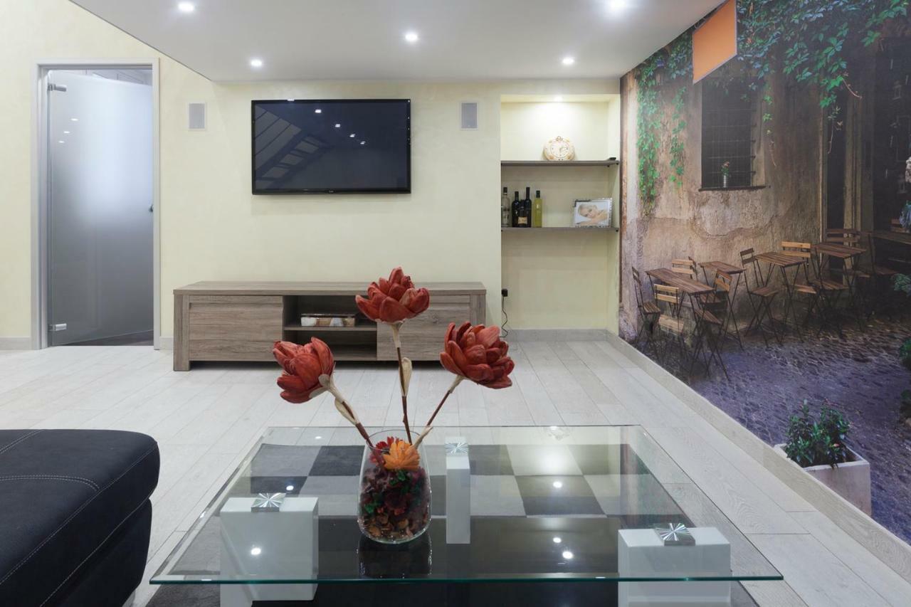 Trastevere Charming Loft Róma Kültér fotó