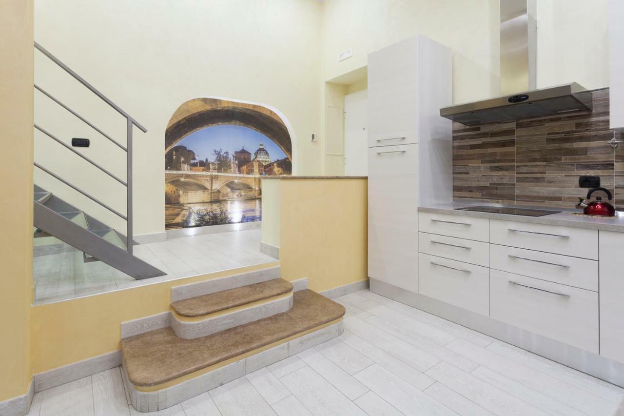 Trastevere Charming Loft Róma Kültér fotó