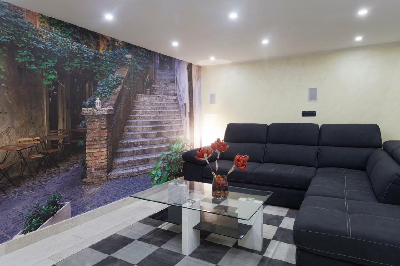 Trastevere Charming Loft Róma Kültér fotó