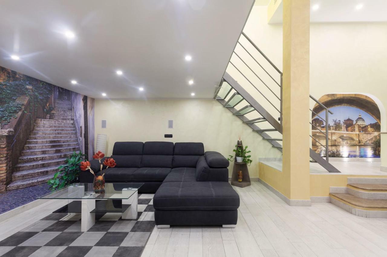 Trastevere Charming Loft Róma Kültér fotó