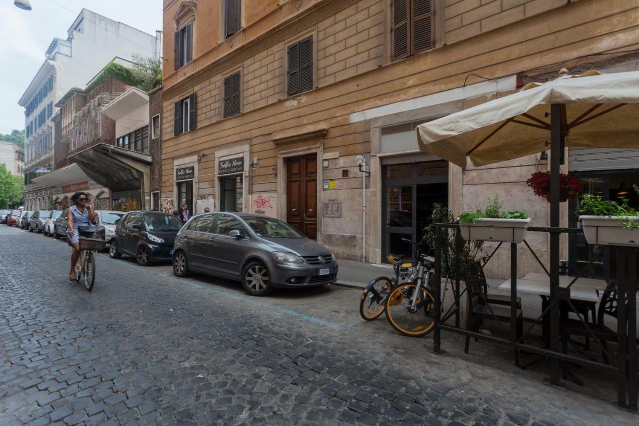 Trastevere Charming Loft Róma Kültér fotó